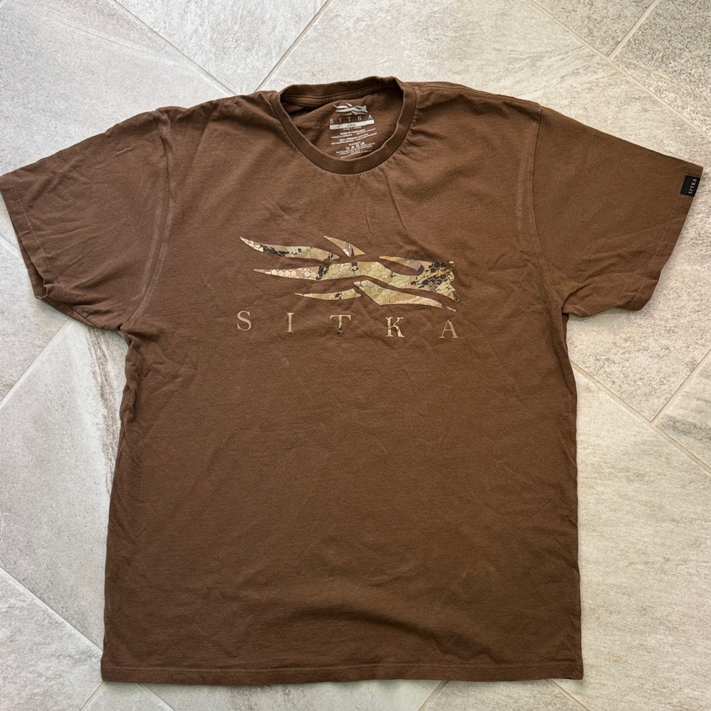 Sitka Gear Mens T-Shirt - Camo
